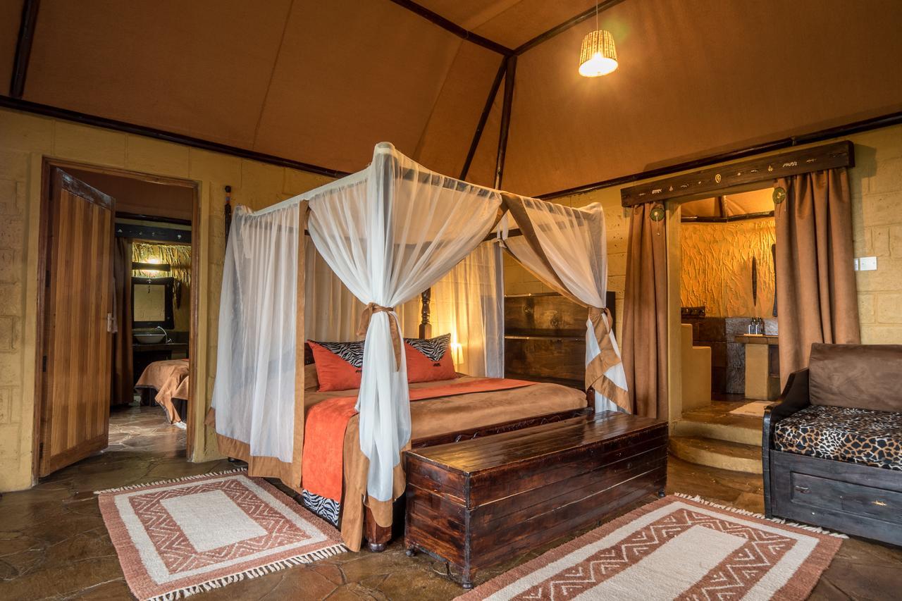 Rhino Watch Safarilodge Mweiga Ngoại thất bức ảnh