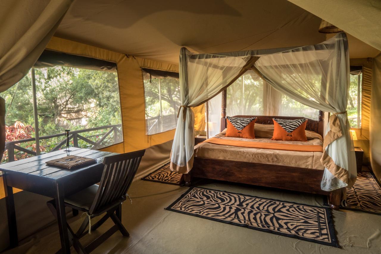 Rhino Watch Safarilodge Mweiga Ngoại thất bức ảnh