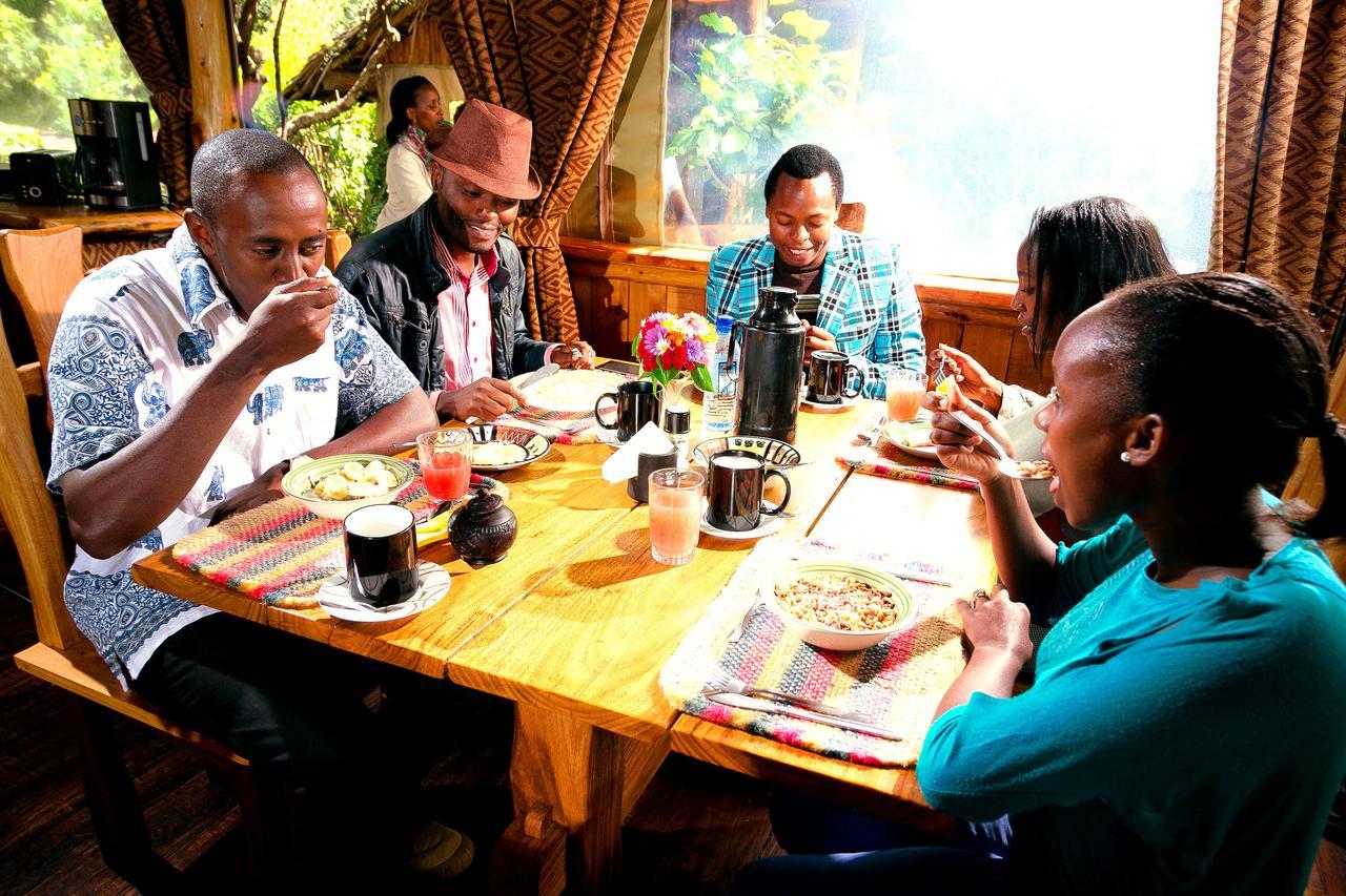 Rhino Watch Safarilodge Mweiga Ngoại thất bức ảnh